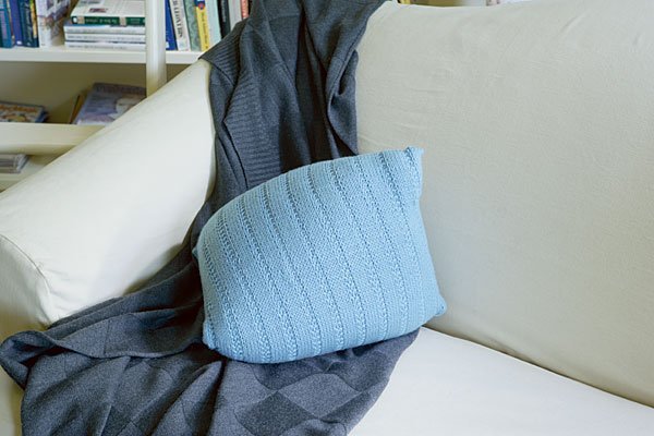 Humbug Cushion Pattern