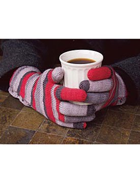 Button Gloves Pattern