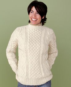 Aran Fishing Shirt Pattern
