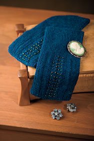 Fingerless Garter Mitts