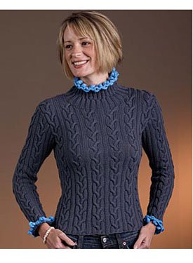 Putting Down Roots Pullover Pattern