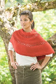 Nautilus Poncho Pattern