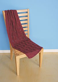 Vine Stitch Wrap Pattern