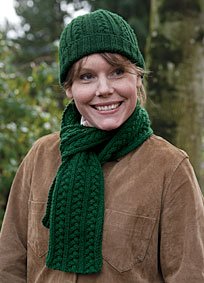 Simple Hat and Scarf Set Pattern