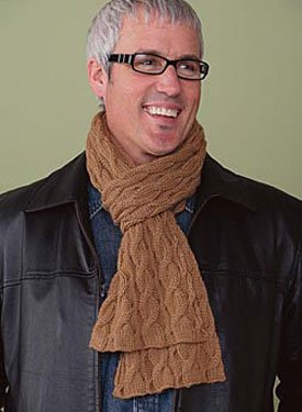 His/Hers Reversible Scarf Pattern
