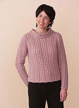 Cotton Raglan Pullover  Pattern