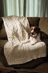 Sampler Afghan Pattern