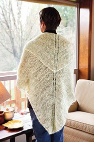 Manta Ray Shawl Pattern