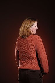 Raglan Aran Cardigan Pattern