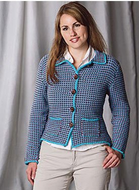 Resourceful Navy Cardigan Pattern