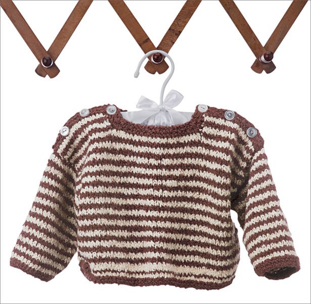 Striped Sweater Pattern