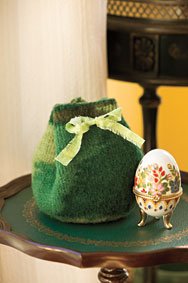 Felted Gift Bag Pattern
