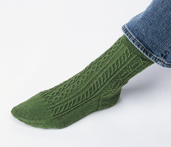 Chalet Socks Pattern