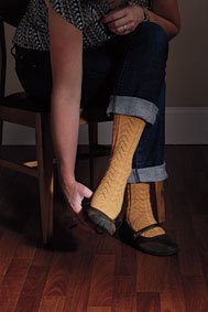 Latvian Socks Pattern