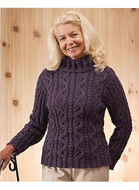 Girl's Night Out Sweater Pattern