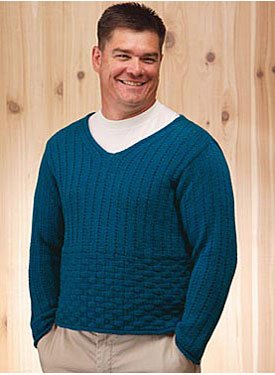 Arthur's Field of Dreams Sweater Pattern