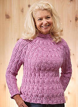 Memories of Ukraine Pullover Pattern