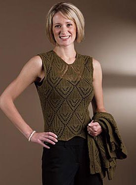 Qiviut Twinset Pattern