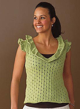 Sea-Foam Top Pattern