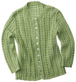 Katharine Hepburn Cardigan Pattern