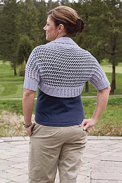 Retro Redux Shrug Pattern
