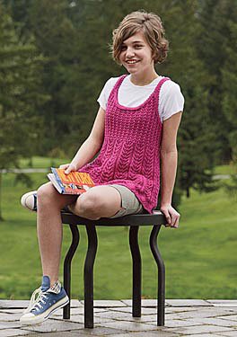 Shetland Shawl Turned Vest Pattern