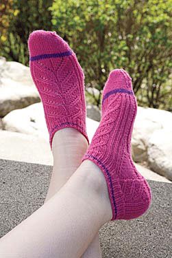 Padded Footlets Pattern