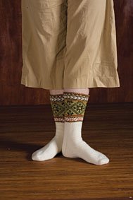 Ilga's Socks Pattern