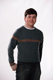 Manly Maze Pullover Pattern