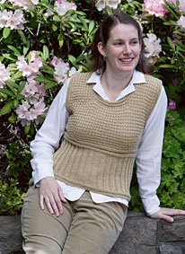 Back-to-School U-Neck Vest Pattern