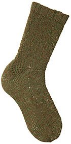 Diagonal Checks Socks Pattern