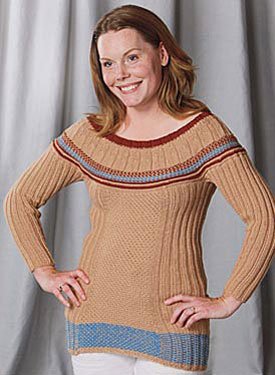Dark Victory Sweater Pattern
