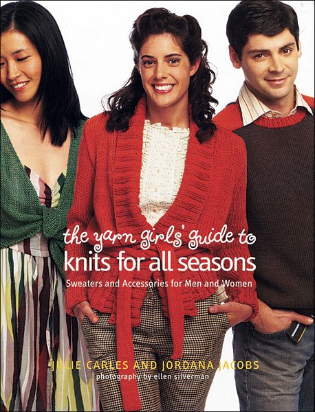The Yarn Girls guide to Knits for All Seasons