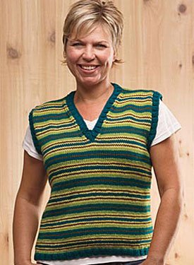 A Worthwhile Investment Vest Pattern