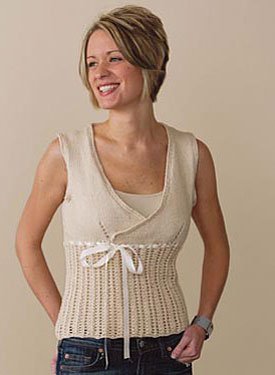 Surplice Bodice Camisole Pattern