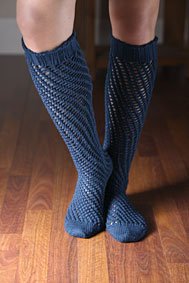 Fishnet Knee-highs