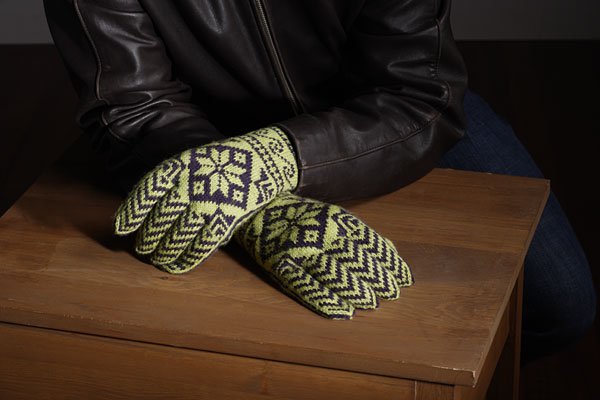 Annemor no. 17 Gloves Pattern