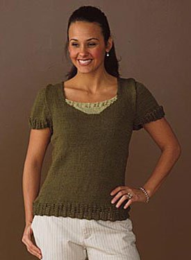 Baby's Breath Tee Pattern