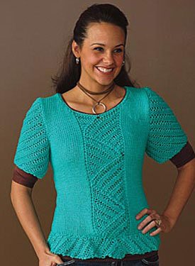 Multi Directional Sweater Pattern