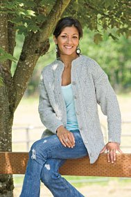 January Aran Sweater Pattern