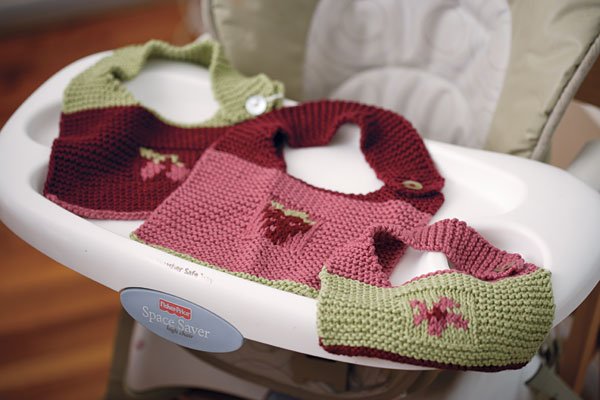 Fruity Bibs Pattern