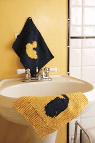 Bathtime Fun Washcloths Pattern