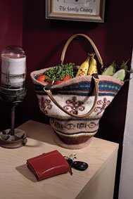 Appalachian Gathering Basket Pattern