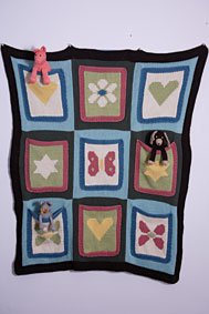 Wallhanging (pocket blanket) pattern