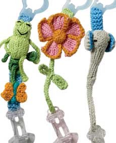 Pacifier Clips Pattern