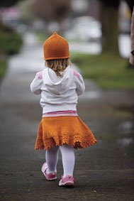 Salon Set - Skirt & Hat Child's Pattern