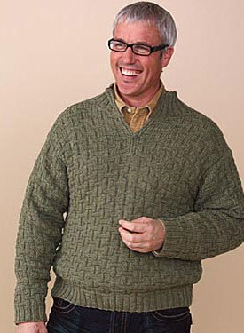 Basketweave Pulllover Pattern