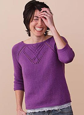 Cabaret Raglan Pattern
