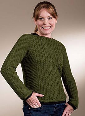 Threepenny Pullover Pattern
