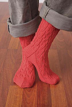 Zigzag Socks Pattern